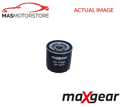 Engine oil filter maxgear - engine,