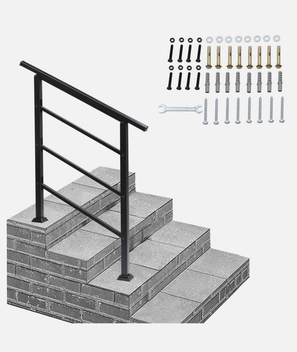 Outvita wrought iron handrail - iron,