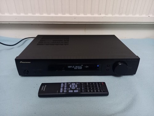 Slimline black av receiver - av,