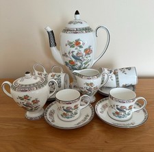 Vintage Wedgwood Kutani Crane