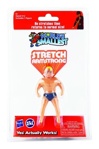 World smallest stretch - smallest,