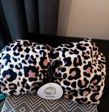 Leopard Print Cosy Soft Throw, The Range Brand New With Tag