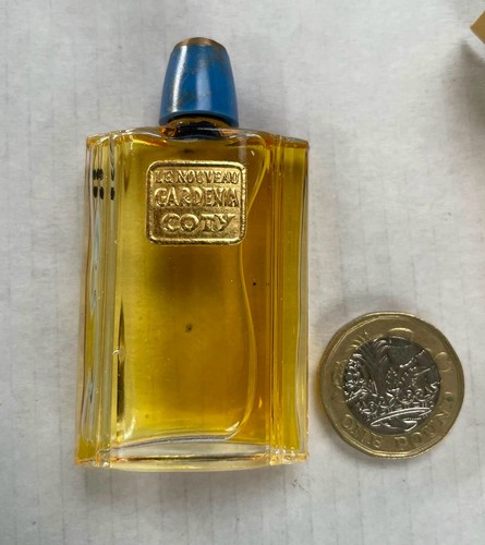 Antique coty gardenia - coty,