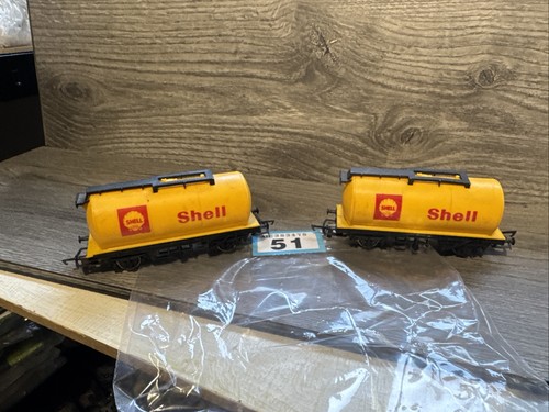 Hornby shell tankers oo - tankers,
