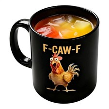 F-Caw-F Ceramic F Caw F Coffee