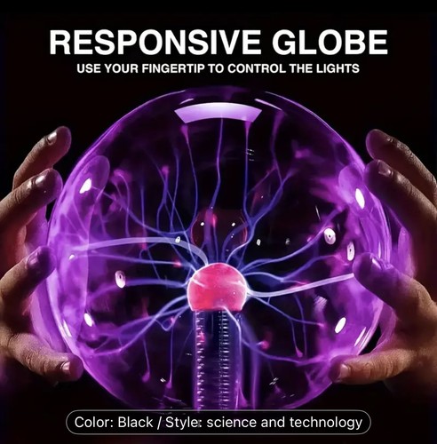 Inch plasma ball - plasma,