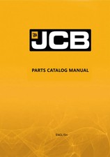 JCB 926-4 Rough Terrain Forklift Parts Catalog Manual SN 00600001-00600499 RTFL