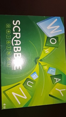 Scrabble board game - board,