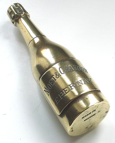 Antique brass pepperette moet - antique,