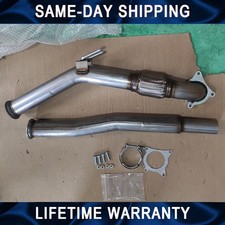 3" STAINLESS EXHAUST DECAT DE