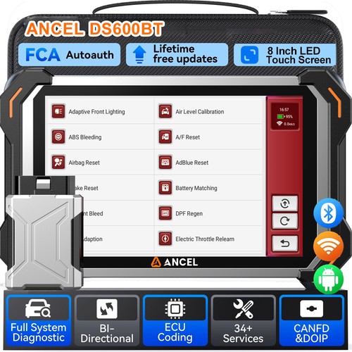 Ancel ds600bt car scanner - car,