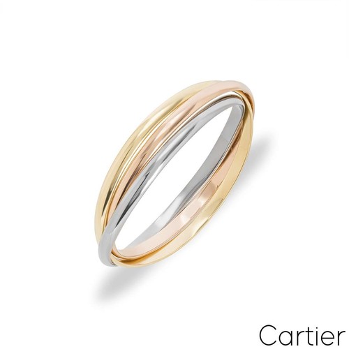 Cartier tri colour gold - cartier,