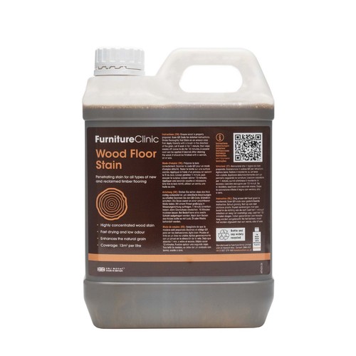 Wood floor stain - wood, fast