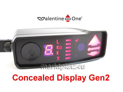 Concealed display gen2 for - display,
