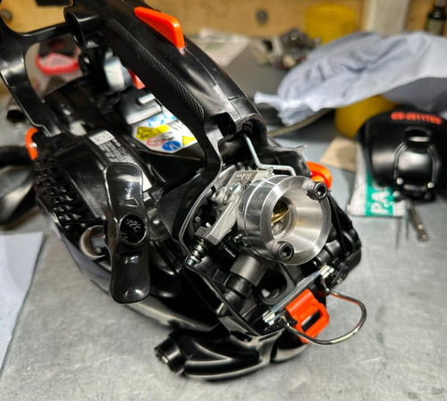 Custom machined stack - machined, v-stack