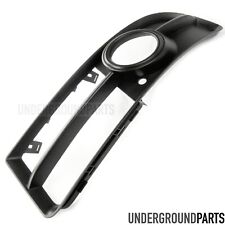 S-LINE FRONT BUMPER FOG LIGHT COVER GRILLE LEFT PASSENGER SIDE FOR AUDI A4 B7