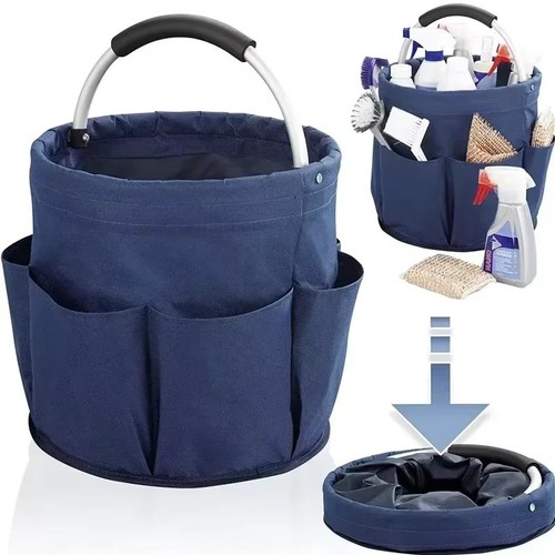 Cleaning caddy with handle - cleaning,