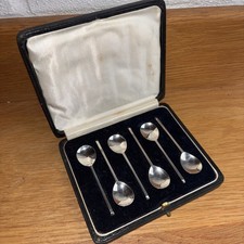 Solid Silver Coffee Bean