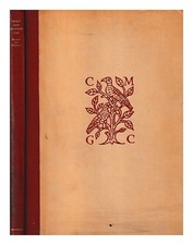 Marlowe, Christopher (1564-1593); Chapman, George (1559?-1634) Hero Und Leander