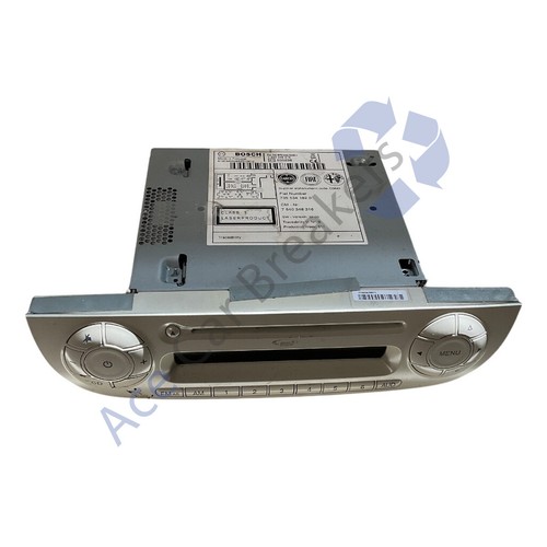 Fiat 500 stereo radio cd - fiat,