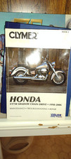 honda shadow repair manual