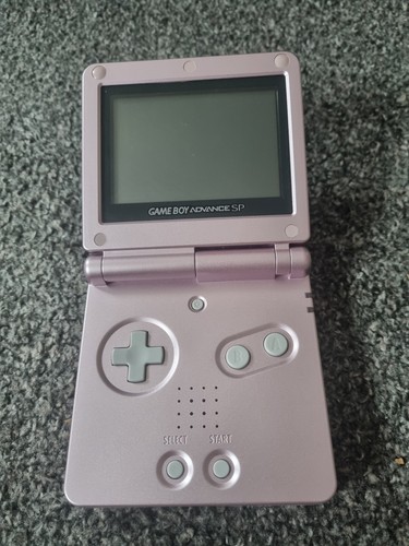 Gameboy advance console - gameboy,