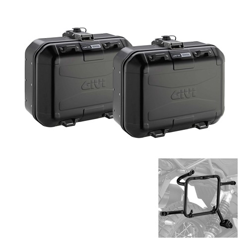 Givi dolomiti black - givi, side