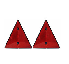 2x Red Triangle E-Approved