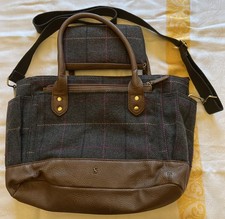 Joules Everyday Tweed Bag And