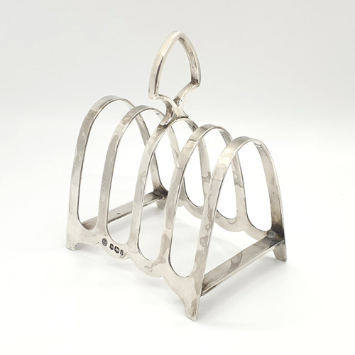 Sterling silver toast - sterling,