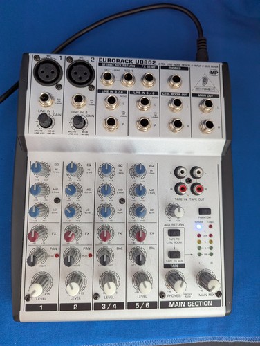 Behringer eurorack ub802 low - eurorack,