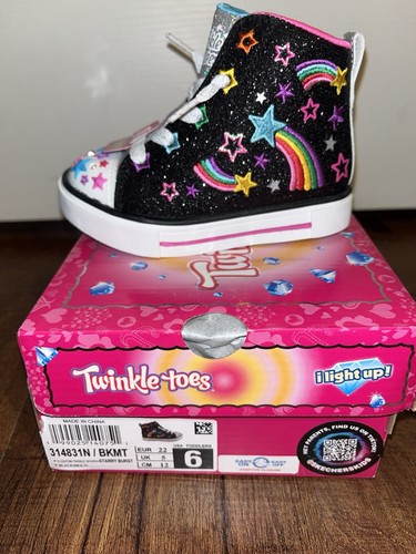Twinkle toes size - 6, toddler