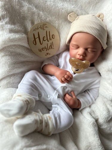 Boy silicone reborn doll - boy,