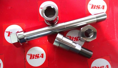Bsa b models - models, rear