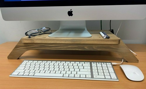 Computer monitor screen riser - computer,