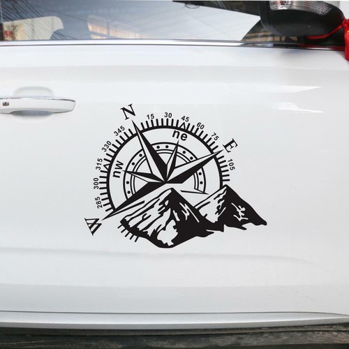 Car sticker offroad - offroad, compass