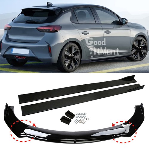 Gloss front bumper - gloss,