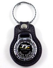 TT ROAD RACES KEY FOB RING