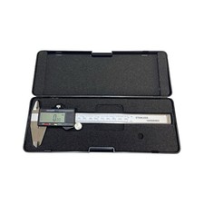 0-6" / 0-150MM DIGITAL VERNIER CALIPER WITH FRACTIONS 0.0005"/0.01MM / 1/128 RDG