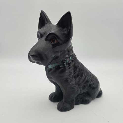 Vintage sylvac black scottie - vintage,