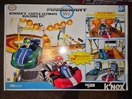 Knex mario kart - kart, bowsers