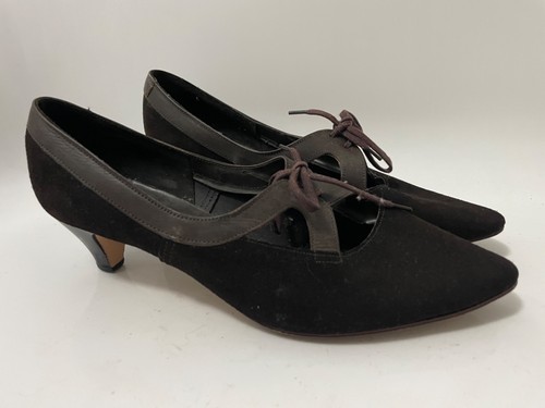 Vintage 1960s dark brown