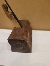 Vintage Wooden Grannies Tooth