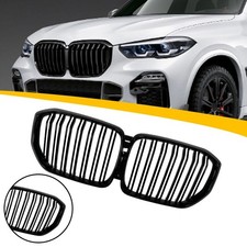 GLOSS BLACK KIDNEY GRILL