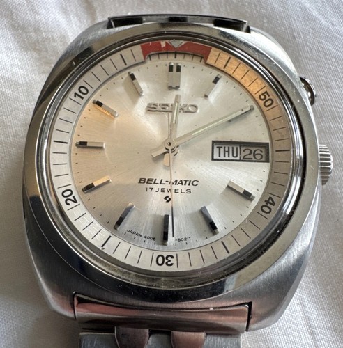 Seiko 4006 6031 bellmatic - seiko,