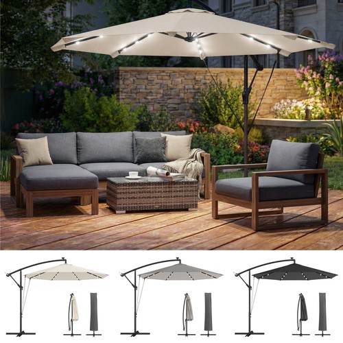 Cantilever parasol offset - 3, m