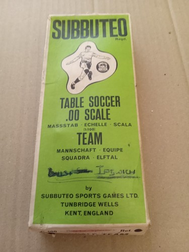 Vintage subbuteo ipswich town - vintage,