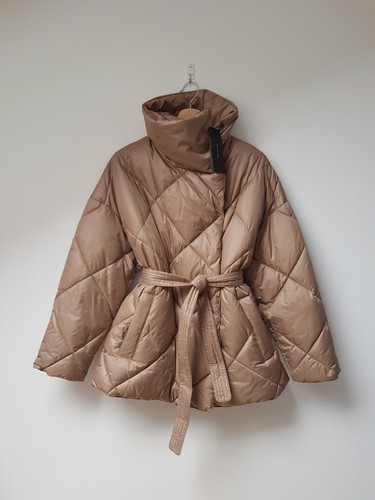 Massimo dutti camel quilted - dutti,