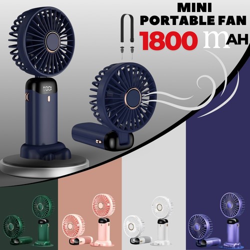 Mini handheld fan portable - handheld,
