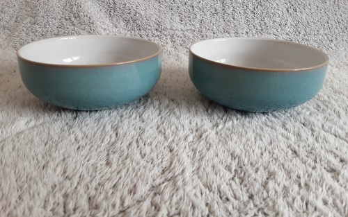 Denby azure soup cereal - denby, soup/cereal